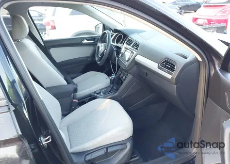 2018 Volkswagen Tiguan 2.0T S from USA, damaged, VIN 3VV0B7AX4JM058773